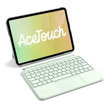 Inateck KB04122 Keyboard Folio iPad 11, QWERTZ, vihreä