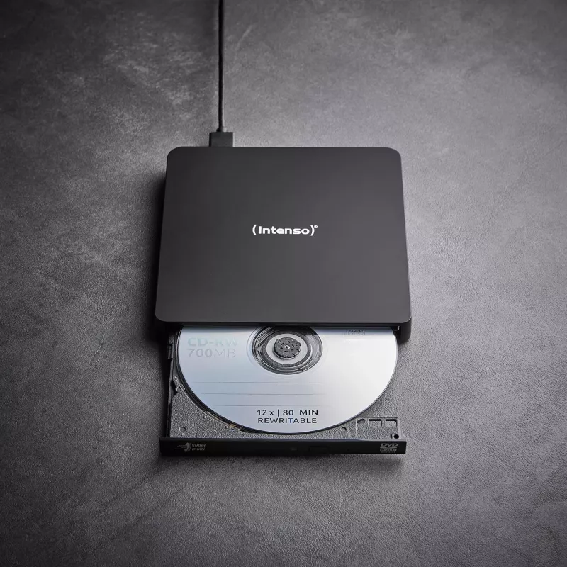 DVD RW USB3.2 EXT/musta 5401400 Intenso