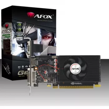 Näytönohjain AFOX AF240-1024D3L2 — NVIDIA GeForce GT 240, 1 GB GDDR3, 128-bittinen, PCIe 2.0