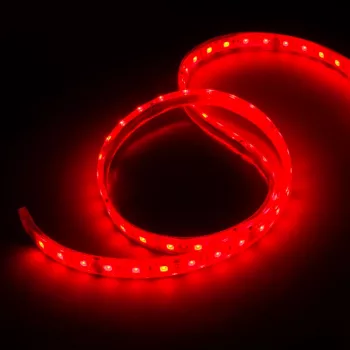 LED-valonauha Lamptron FlexLight Multi RGB infrapunakaukosäätimellä, 5 m