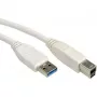 VALUE USB-kaapeli - USB Type-A (uros) - USB Type-B (uros)