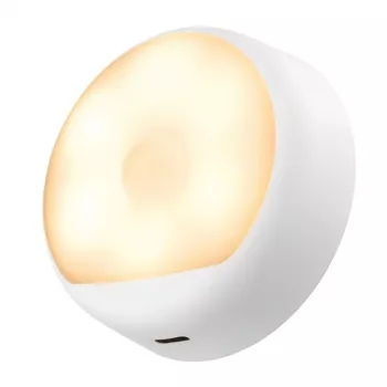 Yeelight YLYYD-0024 liiketunnistin-yövalo, paristokäyttöinen, lämmin valkoinen