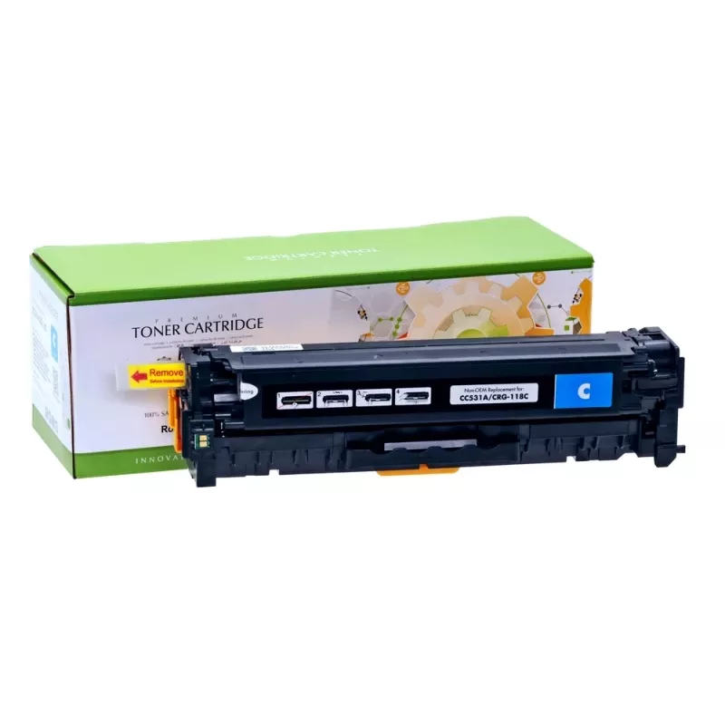 Yhteensopiva Static-Control Hewlett-Packard CC531A syaani IP Safe