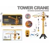 Torninosturi R/C-malli Madej 013211 kauko-ohjattava rakennuslelu