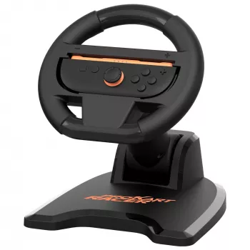 SUBSONIC SA5727-1 -ratti Nintendo Switchille — säädettävä herkkyys, kart-racer-muotoilu