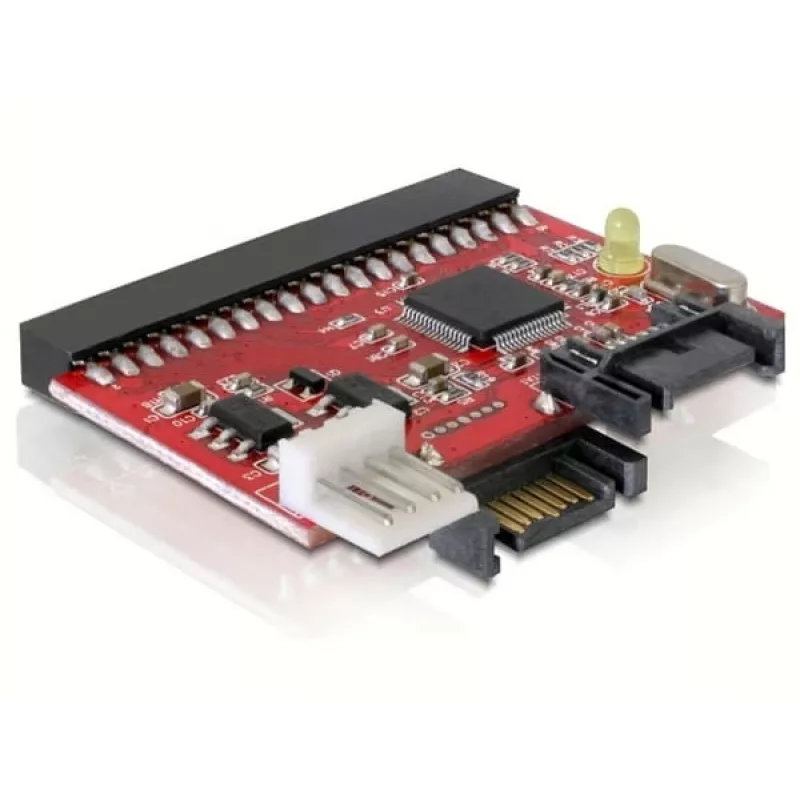 IDE–SATA / SATA–IDE -muunnin DeLOCK 61635