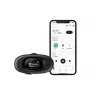 Motorrad-Intercom Sena 5R Lite Bluetooth 5.1 700 m kantama LCD-näytöllä ja universaalilla kaksoiskypärämikrofonisarjalla