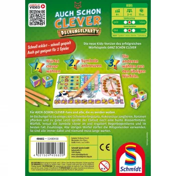 Auch schon clever - Dschungelparty, lautapeli