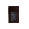 Magnat TRANSPULS 800A -kaiutinjalusta 2-tie langallinen & langaton 2×60 W, Bluetooth 5.0, HDMI, musta/ruskea