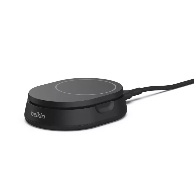Langaton laturi Belkin BoostCharge Pro WIA008btBK pikalataus sisäkäyttöön älypuhelin musta