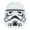 Seinälle asennettava LED-neonvalo Paladone Stormtrooper malli PP14595SWVN, koristeellinen Star Wars-valaistus