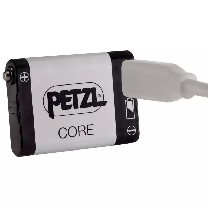 Ladattava litiumioniakku Petzl E099EB00 CORE kotitalousakku, 1 kpl