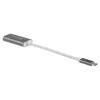 Sovitin SILVERSTONE USB 3.1 Type-C - HDMI 2.0b SST-EP07C-E, videolähtösovitin