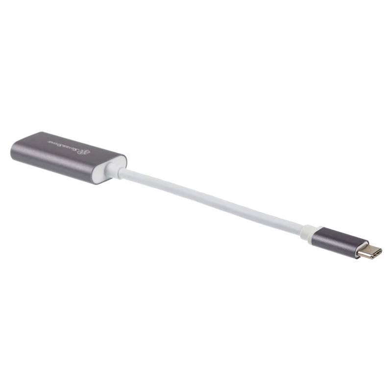 Sovitin SILVERSTONE USB 3.1 Type-C - HDMI 2.0b SST-EP07C-E, videolähtösovitin
