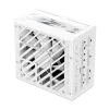 Gamemax virtalähde, 80 PLUS, Gold | GZ 850G WH | 850 W