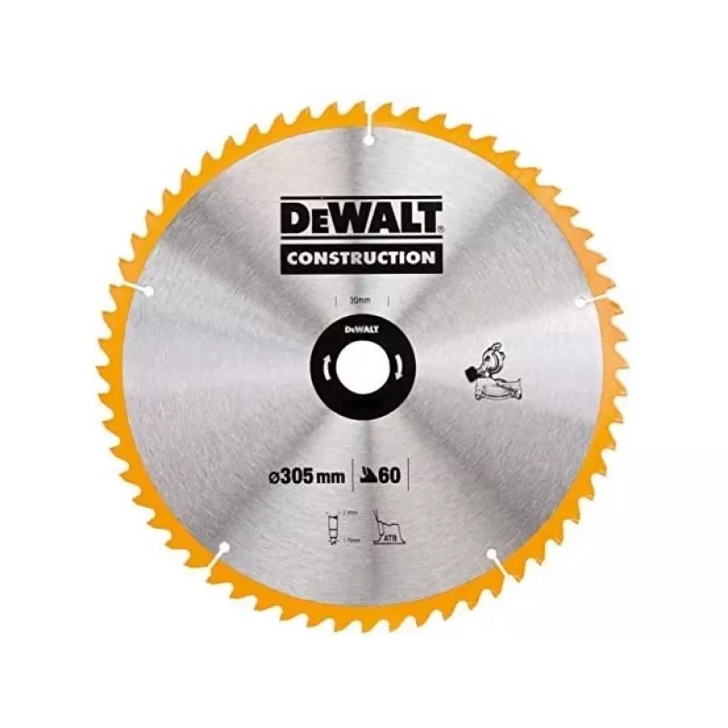 Pyörösahanterä DeWALT DT1960-QZ