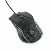 Gembird MUSG-RGB-01 hiiri oikeakätisille USB Type-A 3600 DPI