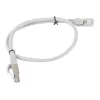 Verkkokaapeli Lanberg PCU6-10CC-0050-S RJ-45 Cat6 0,5 m harmaa
