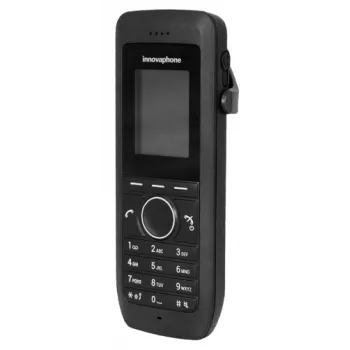 DECT-puhelimen luuri Innovaphone IP64 musta