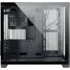 PC-kotelo Inter-Tech C-501 Aspect Midi Tower musta