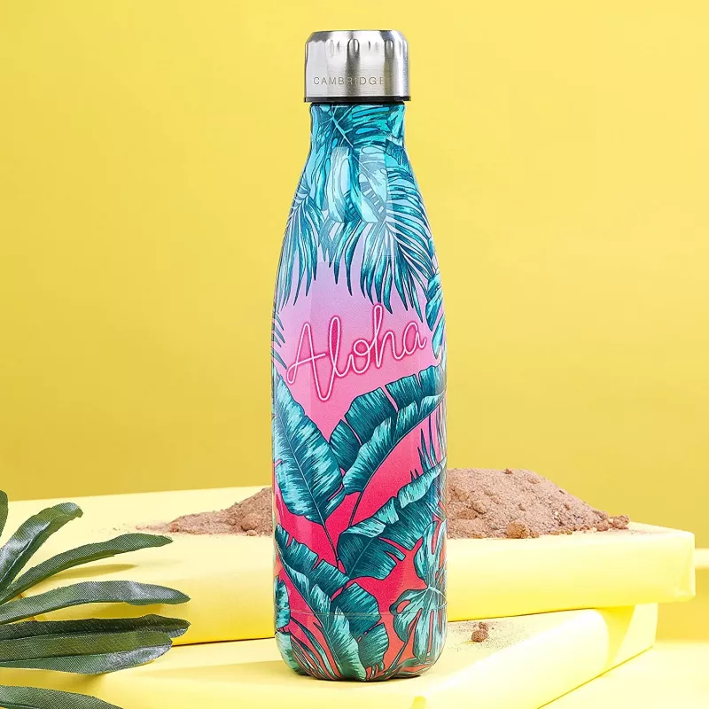 Termospullo Cambridge CM06510 500 ml – Aloha Palm Beach -muotoilu