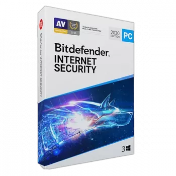 Bitdefender Internet Security | 3 laitetta | 1 vuosi | Global