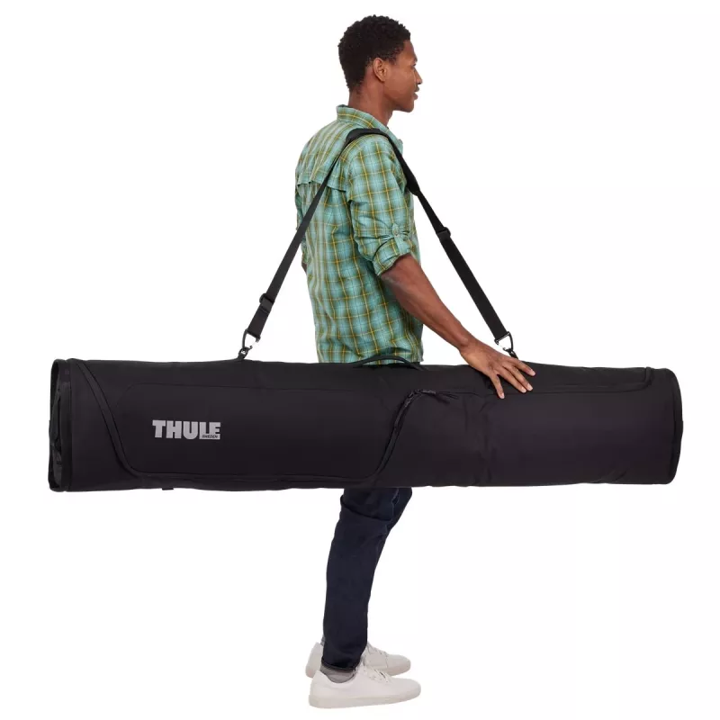 Thule 5177 Roundtrip lumilautalaukku 165 cm, musta