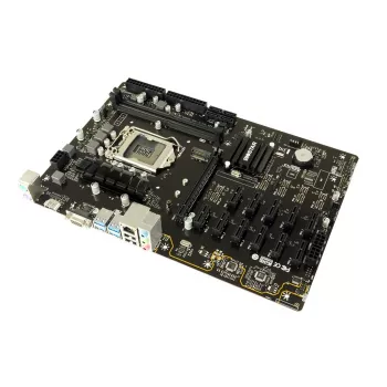 Emolevy BIOSTAR TB360-BTC PRO 2.0 ATX Intel B360, LGA 1151, 2x DIMM DDR4 jopa 32GB, 11x PCIe x1 + 1x PCIe x16, M.2, SATA III, USB-A