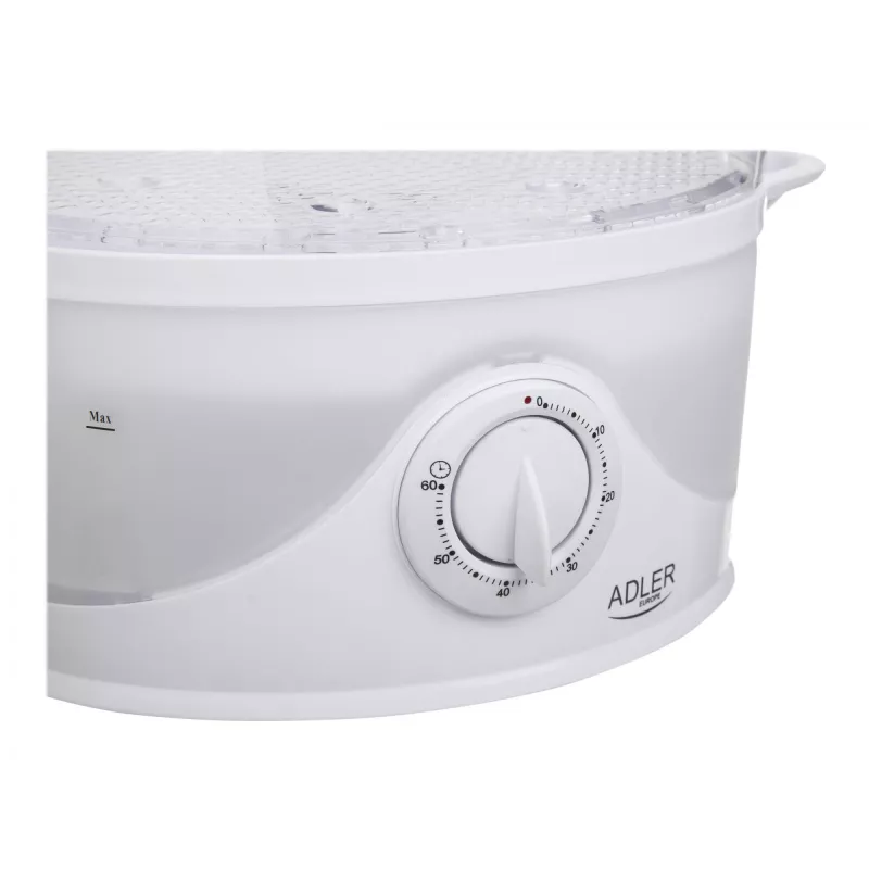 Höyrykeitin Adler AD 633 3 koria vapaasti seisova 800 W valkoinen