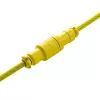 Cablemod CM-PKCA-CYAY-KY150KY-R USB-kaapeli 1,5 m USB A USB C keltainen (CM-PKCA-CYAY-KY150KY-R)