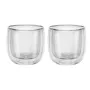 ZWILLING 39500-077-0 teelasi, läpinäkyvä, 2 kpl, 240 ml