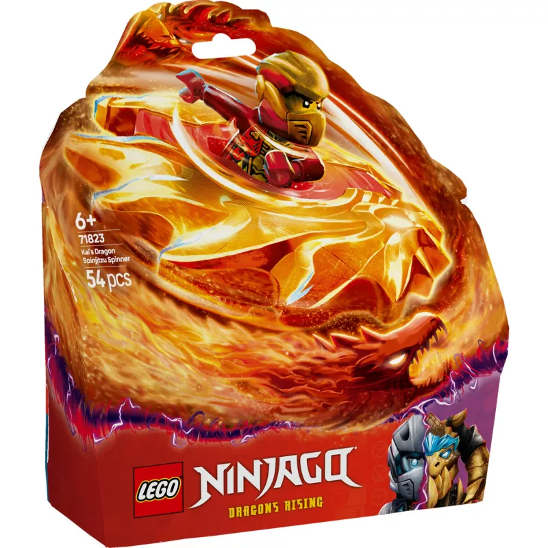 LEGO NINJAGO 71823 Kain lohikäärme-Spinjitzu-spinneri