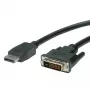 DisplayPort-kaapeli VALUE DP-DVI (24+1) M/M 3 m