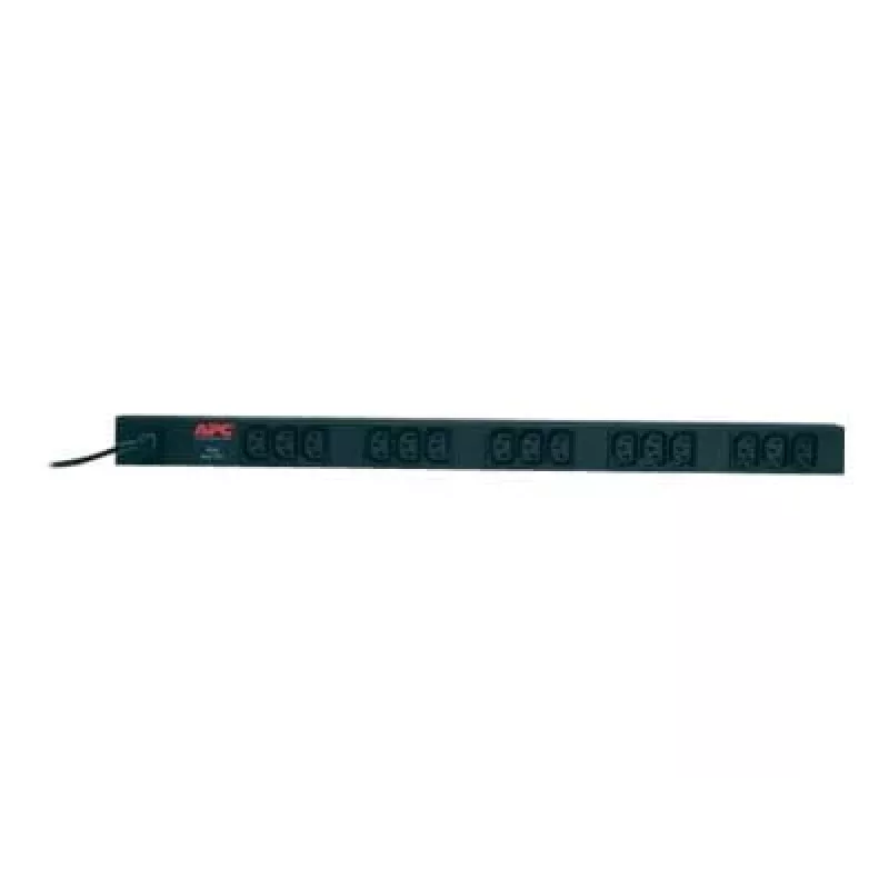 APC RACK PDU BASIC ZERO U 10A 230V pistorasia (PDU) 15 AC-lähtöä 0U musta
