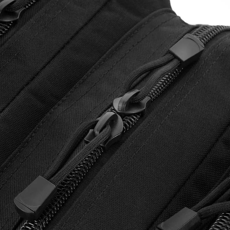 M-TAC Large Assault Pack Laser Cut -reppu - musta