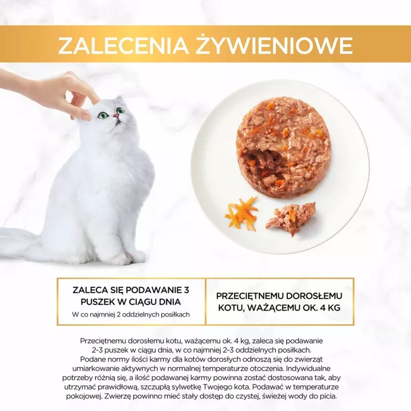 GOURMET GOLD - herkullinen patee kanalla ja porkkanalla 85g