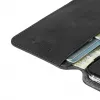 Krusell Sunne PhoneWallet Apple iPhone 11 Pro Max -puhelimelle vintage-musta