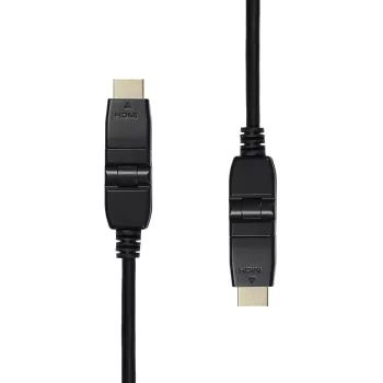 HDMI-kaapeli ProXtend HDMI2.0R-003 360° kääntyvä liitin, HDMI 2.0, 4K-tuki