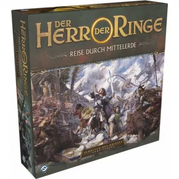 Asmodee Taru sormusten herrasta - Matka Keski-Maahan: Sodan varjot, lautapeli