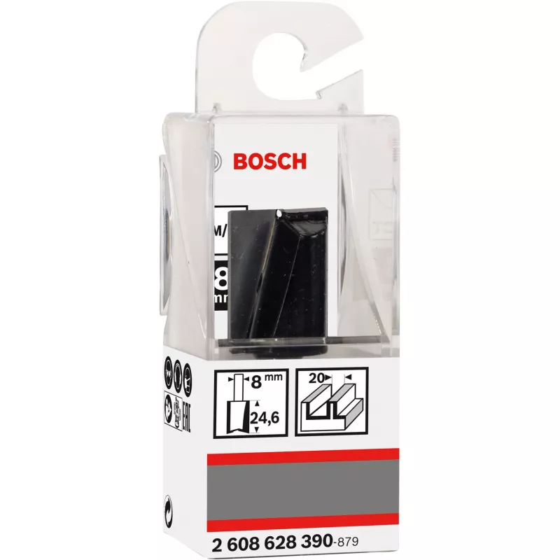 Bosch 2 608 628 390 jyrsinterä urajyrsin 1 kpl
