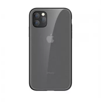 Suojaava iskunkestävä kotelo COMMA iPhone 11 Pro Max -puhelimelle – musta