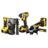 Sähkötyökalujen yhdistelmäsarja Dewalt DCK305P3T (DCF887+DCH273+DCG405)