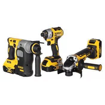Sähkötyökalujen yhdistelmäsarja Dewalt DCK305P3T (DCF887+DCH273+DCG405)