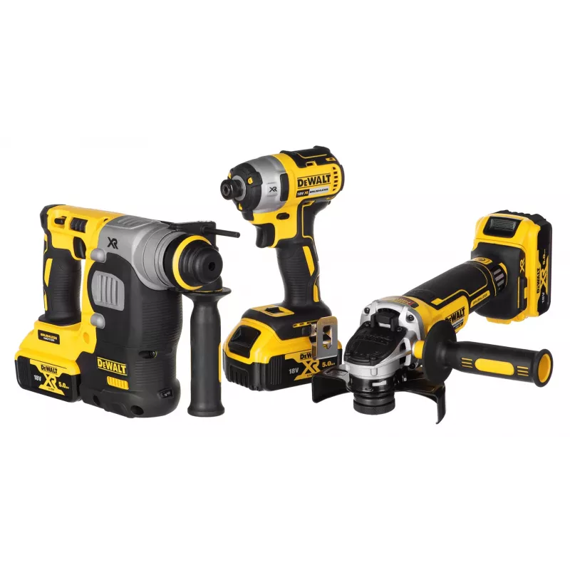 Sähkötyökalujen yhdistelmäsarja Dewalt DCK305P3T (DCF887+DCH273+DCG405)