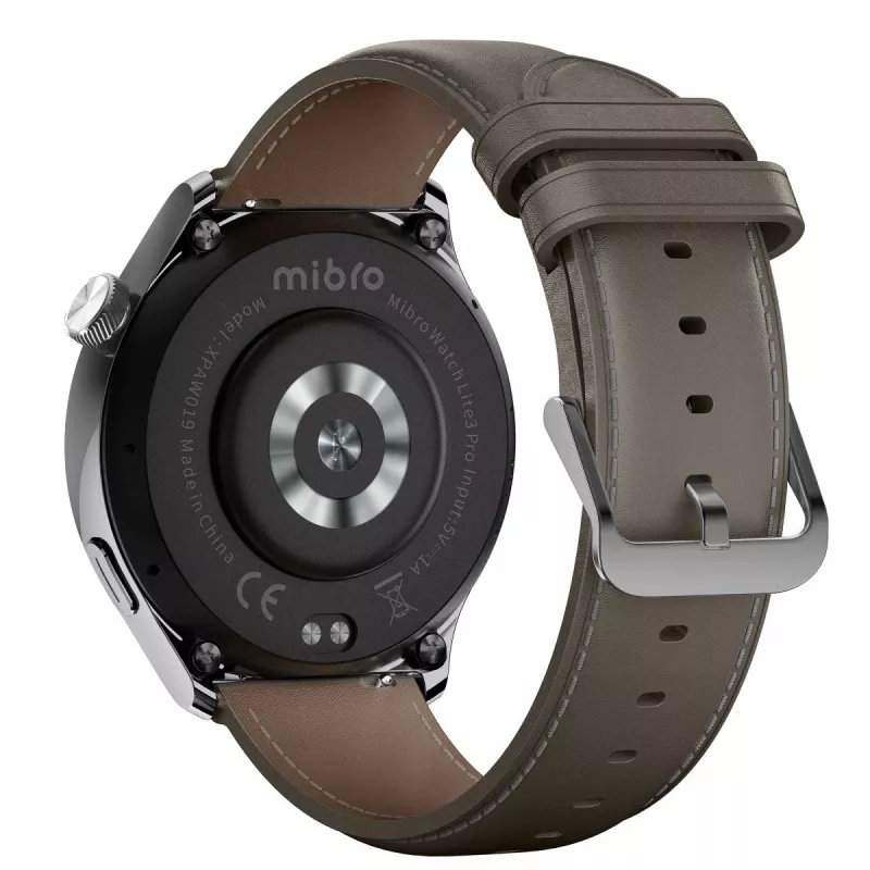 Mibro Lite 3 Pro -älykello (Khaki Grey)
