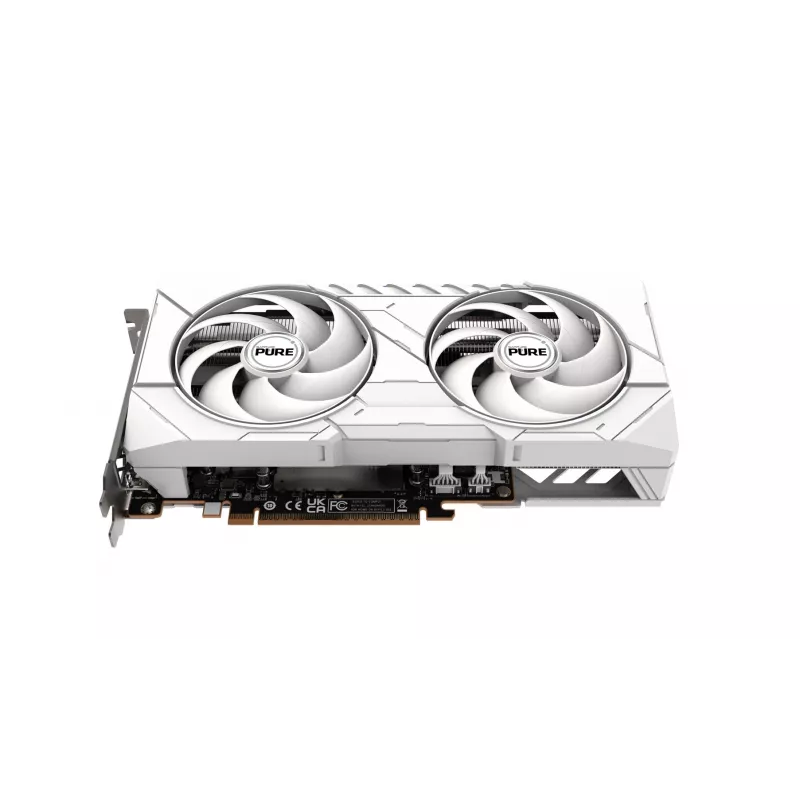 SAPPHIRE PURE Radeon RX 9060 XT Gaming OC 16GB näytönohjain