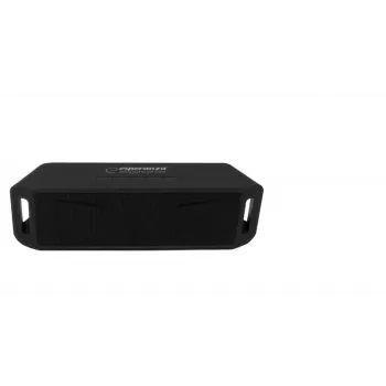 Stereo-kannettava kaiutin ESPERANZA FOLK musta — 6 W RMS, Bluetooth, microSD, LiPo-akku
