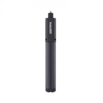 Jalusta Insta360 CINX2CB/G 3 jalkaa musta korkeus 24,5-109 cm