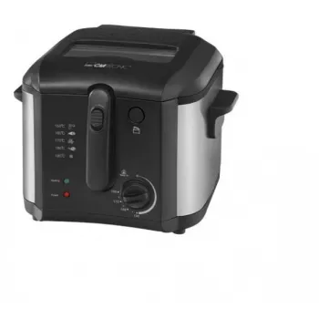 Friteerauskeitin Clatronic FR 3649 yksi 2,5 l 1600 W musta