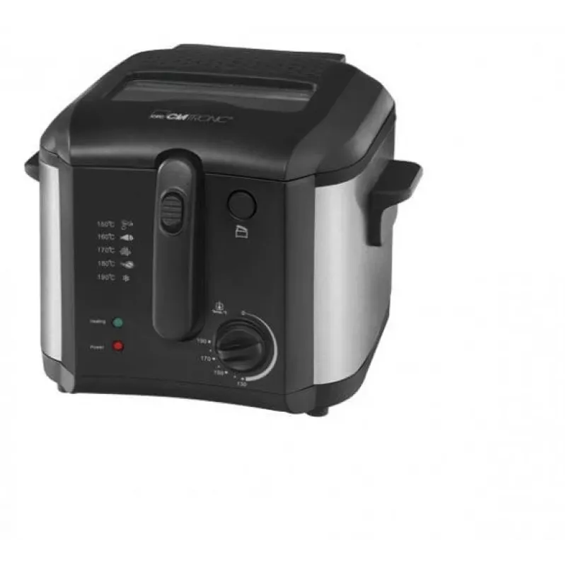 Friteerauskeitin Clatronic FR 3649 yksi 2,5 l 1600 W musta